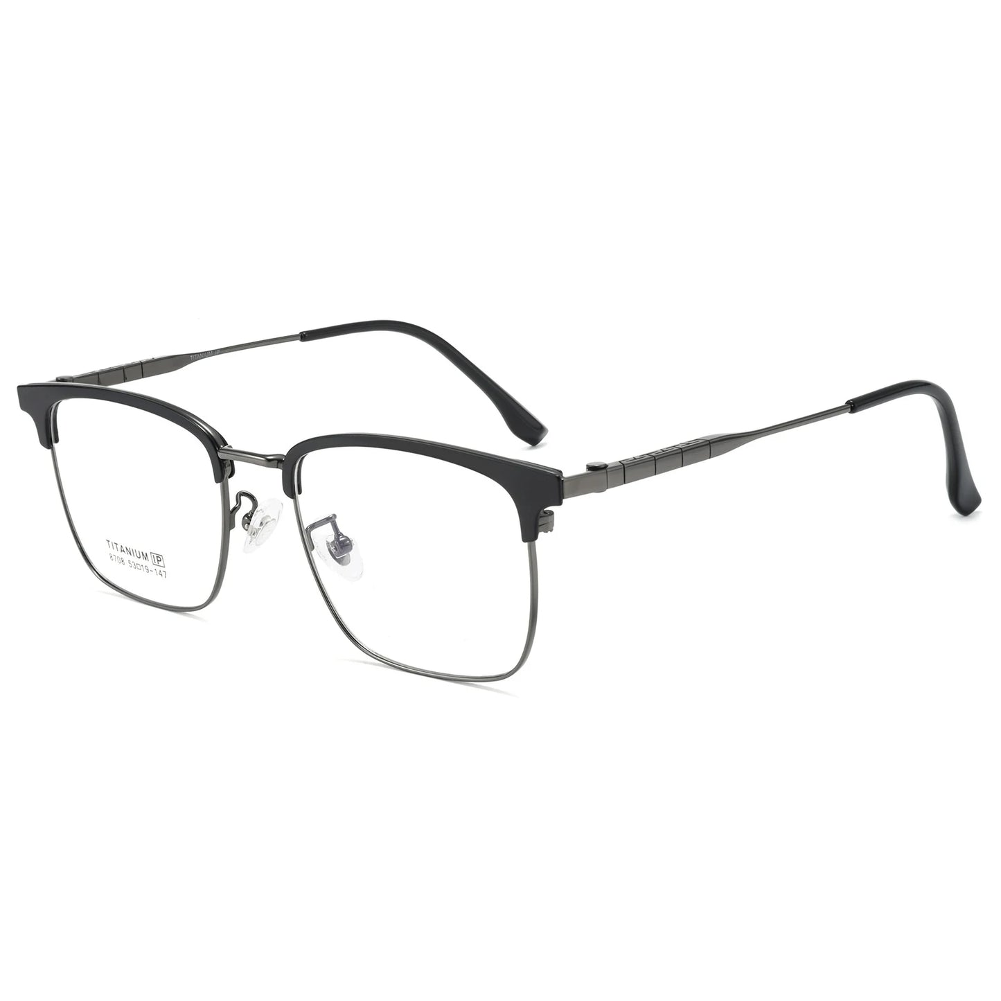 Business Titanium Progressive Multifocal Anti Reflection Prescription Glasses