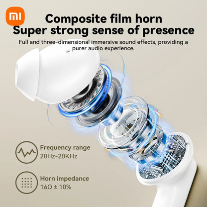 Xiaomi ANC Wireless Earbuds Bluetooth Earphone Touch Screen airpods Control Active Noise Reduction In Ear Headphone Bulit in Mic