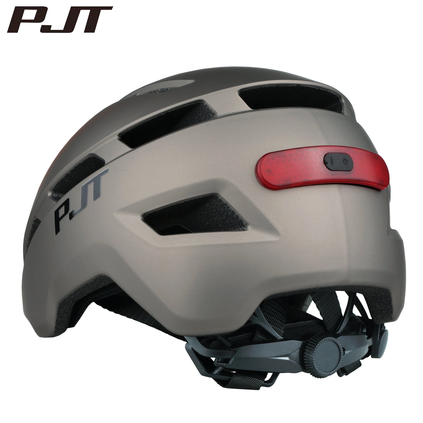 USB Rechargeable LED Cycling Helmet For Road Mountain Bike