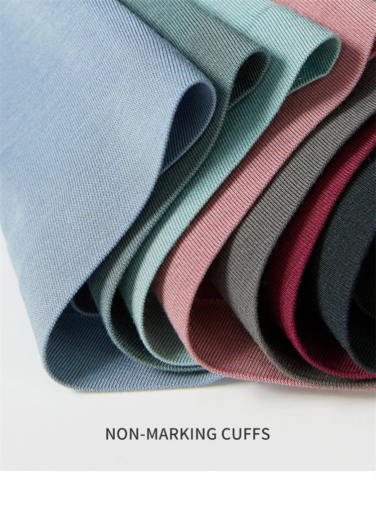 3-Pack Men’s Modal Graphene Boxer Shorts – Antibacterial Crotch, Comfortable Fit