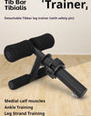 Detachable Cast Iron Leg Lift Ankle Muscle Trainer For Tibialis Anterior Leg Workout Weighted Fitness Equipment New Design