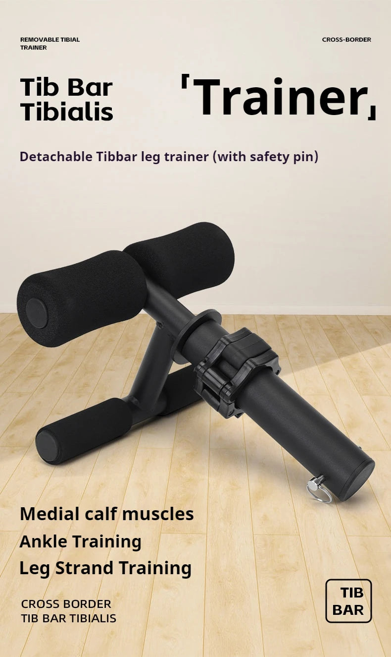 Detachable Cast Iron Leg Lift Ankle Muscle Trainer For Tibialis Anterior Leg Workout Weighted Fitness Equipment New Design