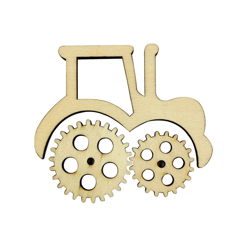 Montessori Busy Board DIY Accessories Wooden Toys Busyboard  Fine Motor Skills Activity Board Educational Toys for