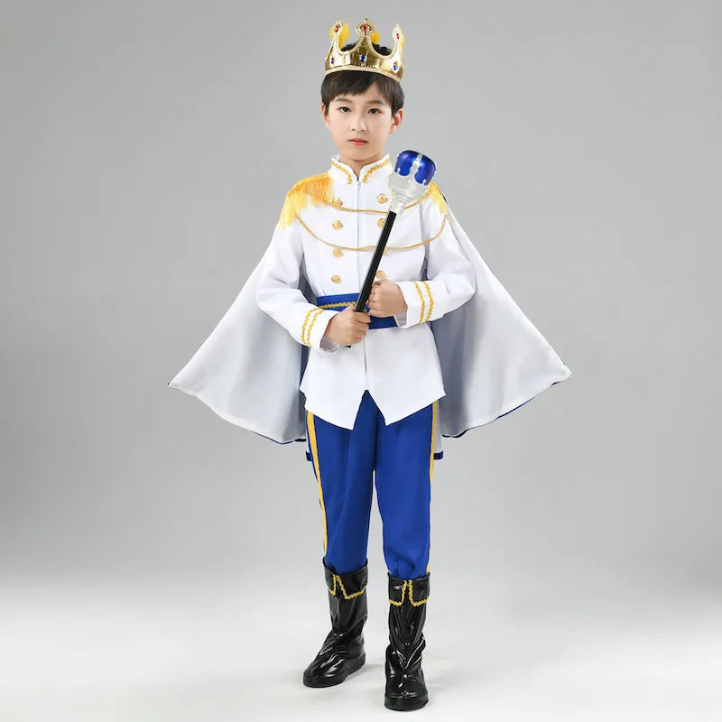 King Prince Costume Boy Cos Prince Performance Role-playing King Performance Costume