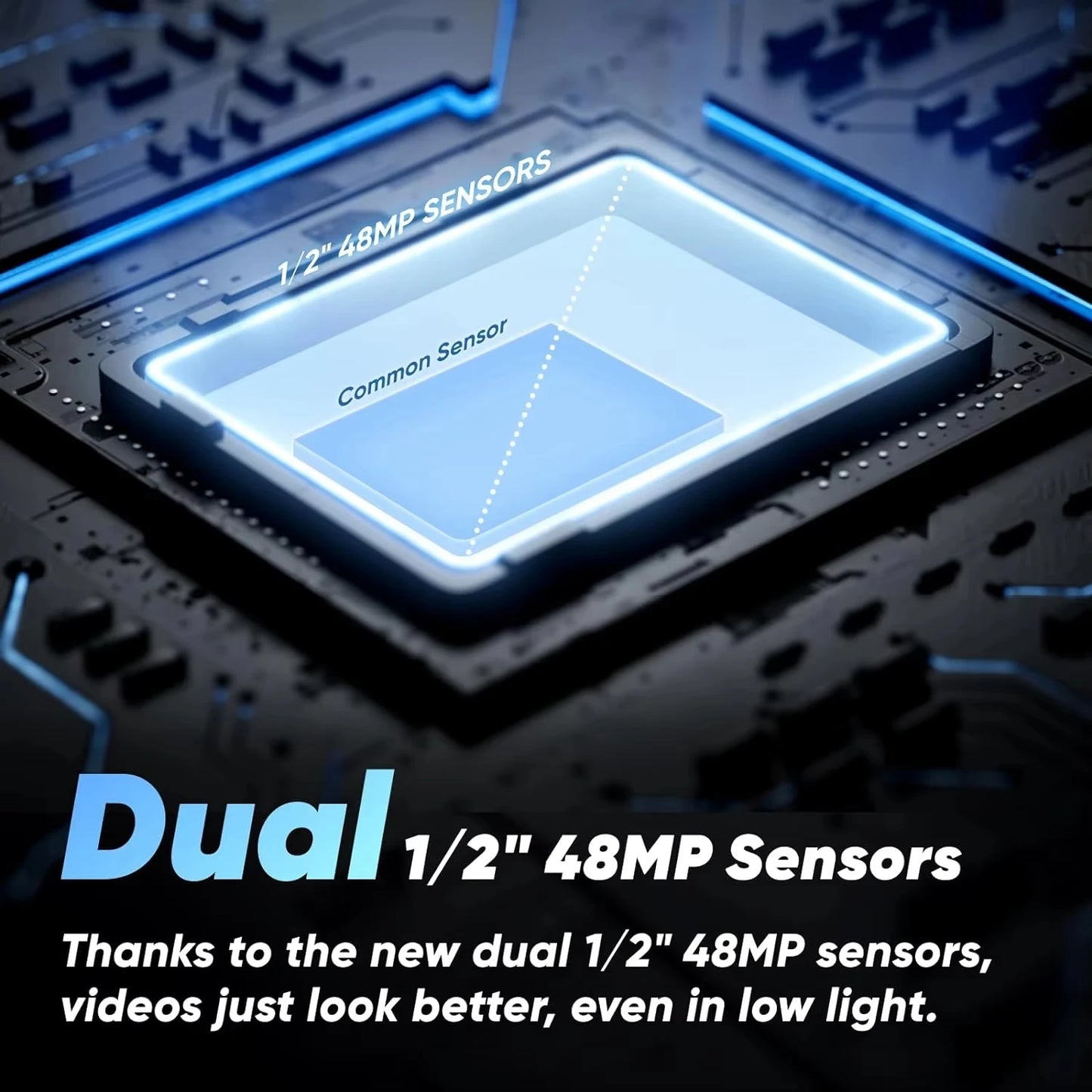 5.7K 360° Action Camera with 4K Single Lens Recording and FlowState Stabilization