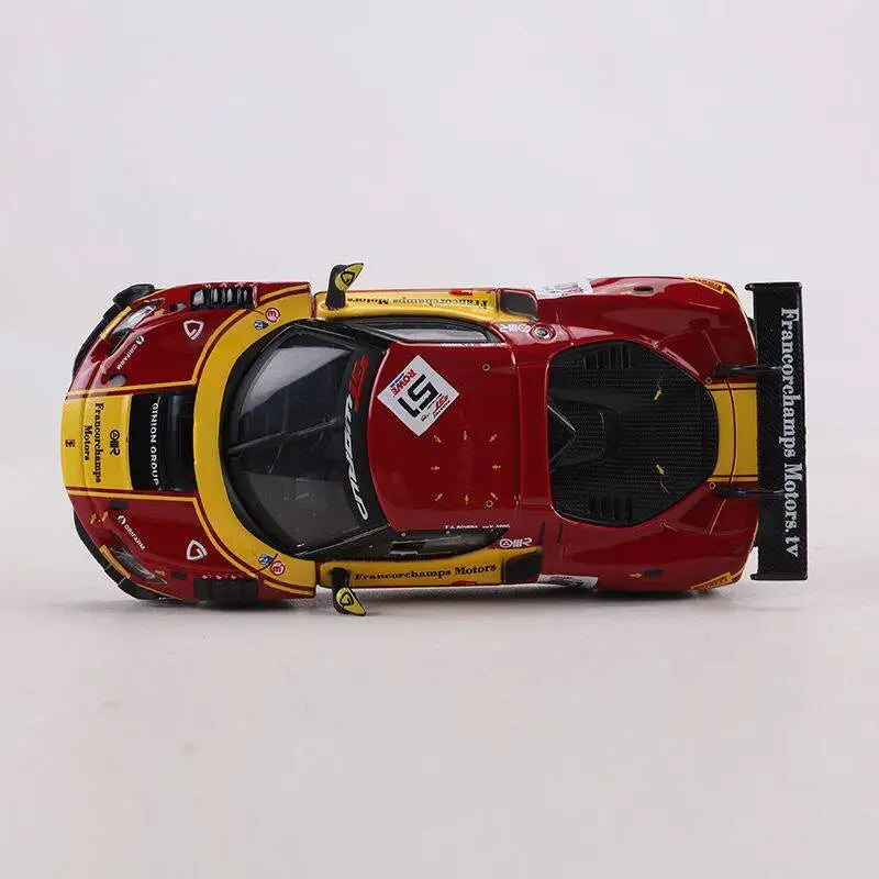 1 43 Scale Ferrari 296 GT3 Diecast Model Car