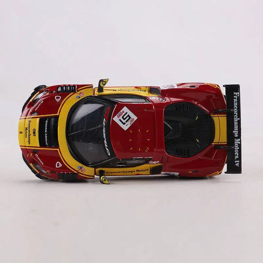 1 43 Scale Ferrari 296 GT3 Diecast Model Car