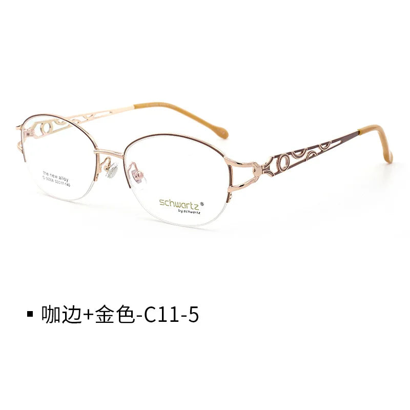 Alloy Elegant Light Luxury Frame Literary and artistic light