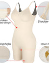 Women Full Body Shaper Backless Shapewear Bodysuits Tummy Control Sheath Butt Lifter Push Up Thigh Slimmer Corset