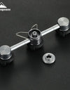 Outdoor Camping 1PCS Alloy Three To One Adapter Z30 Gas Tank Stove Adapter Three Gas Tank Adapter