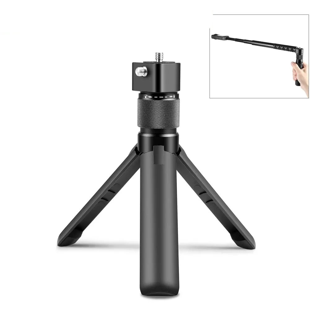 for Insta360 X3 Rotary Handle Desktop Tripod Stand