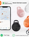 Mini Anti-lost Tracker Global Precision Positioning Locator With Find My App Extended Battery Life For  Pets Elderly