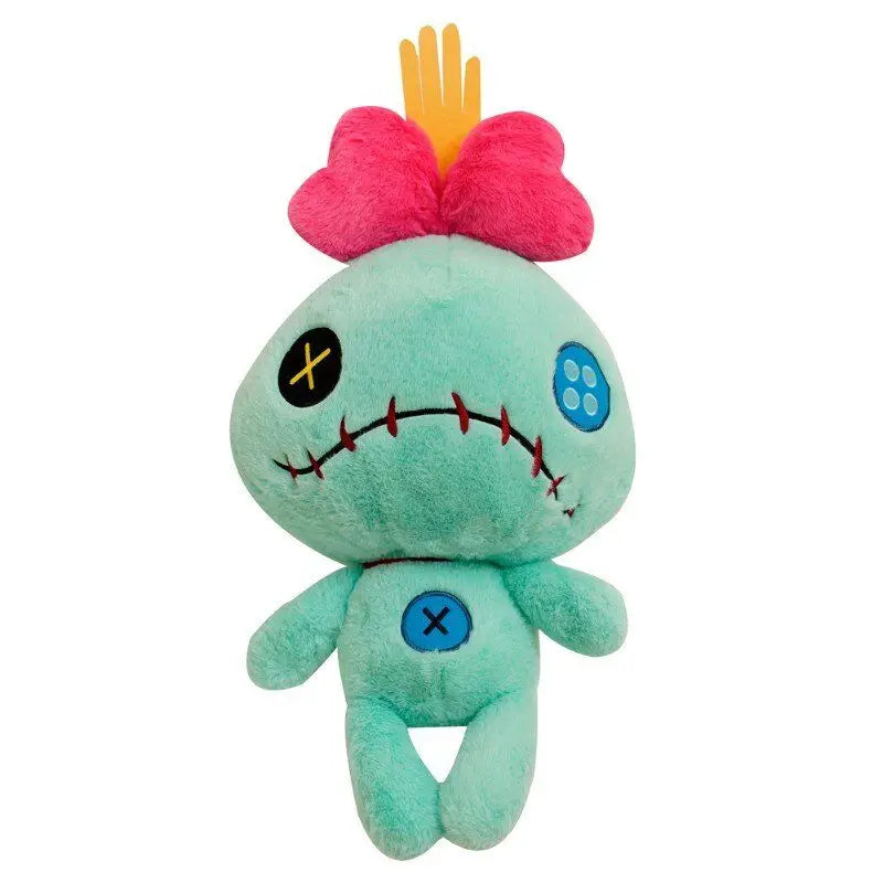 ZU 35/60cm 1pc Cartoon Green Doll Scrump Plush Toy Cool Cute Stuffed Soft Toys for Girl Boy