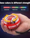 Gyroscopic Power Trainball Autostart Range Gyro Power Wrist Ball with LED Lights Arm Hand Muscle Force Trainer Fitness Equipment