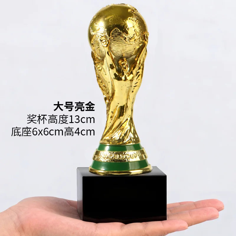 2026 Football Trophy Replica Desktop Collectible Sports Award Ornament