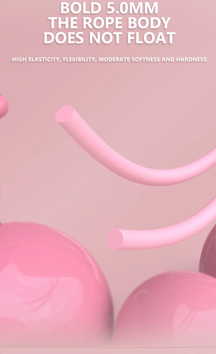 Jump Rope 2.3m for Fitness and Exercise – Skipping Rope for Cardio, Boxing, and Weight Loss – Speed Rope perfect for Men & Women