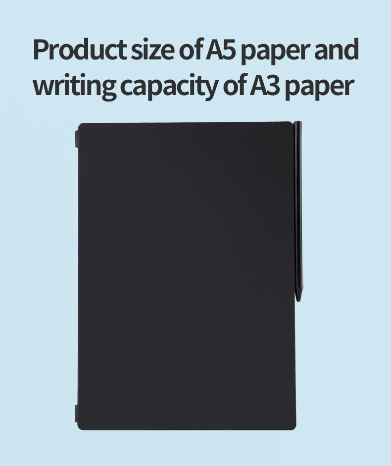 14.3-inch Folding Screen  LCD Superfine Handwriting Writing Board Meeting megnetic to Eras Drawings Tablet Split screen