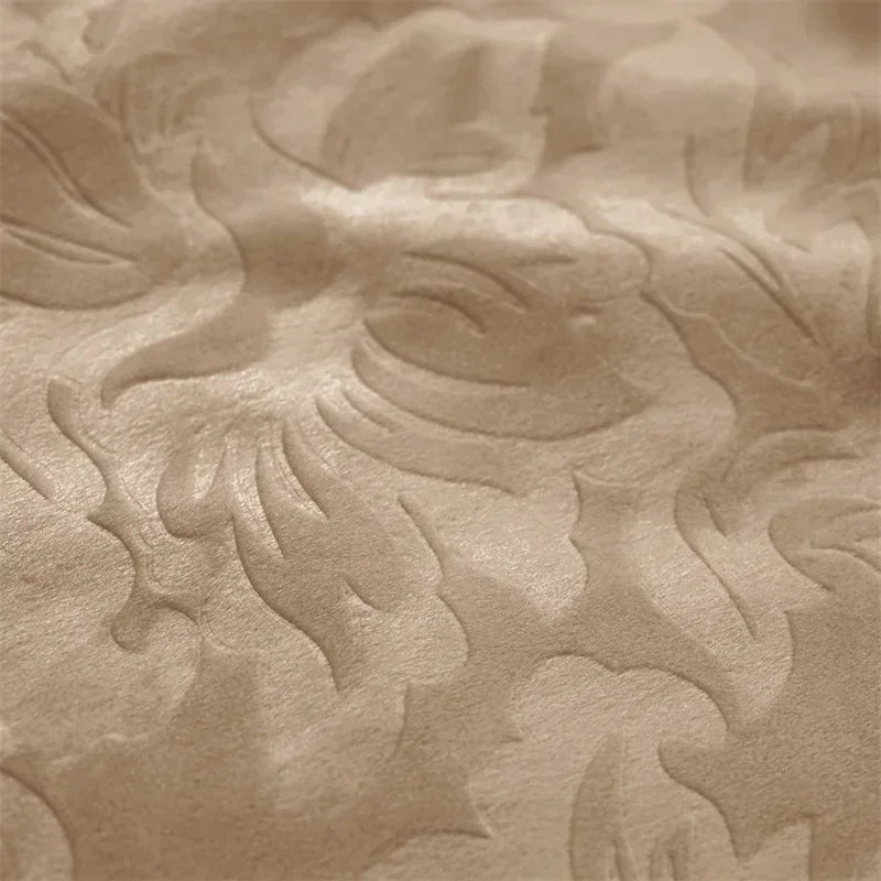 1PC Stretch Dining Chair Cover Jacquard Solid Color Chairs Slipcovers Elastic Soft Seat Covers for Banquet Wedding Hotel Decor