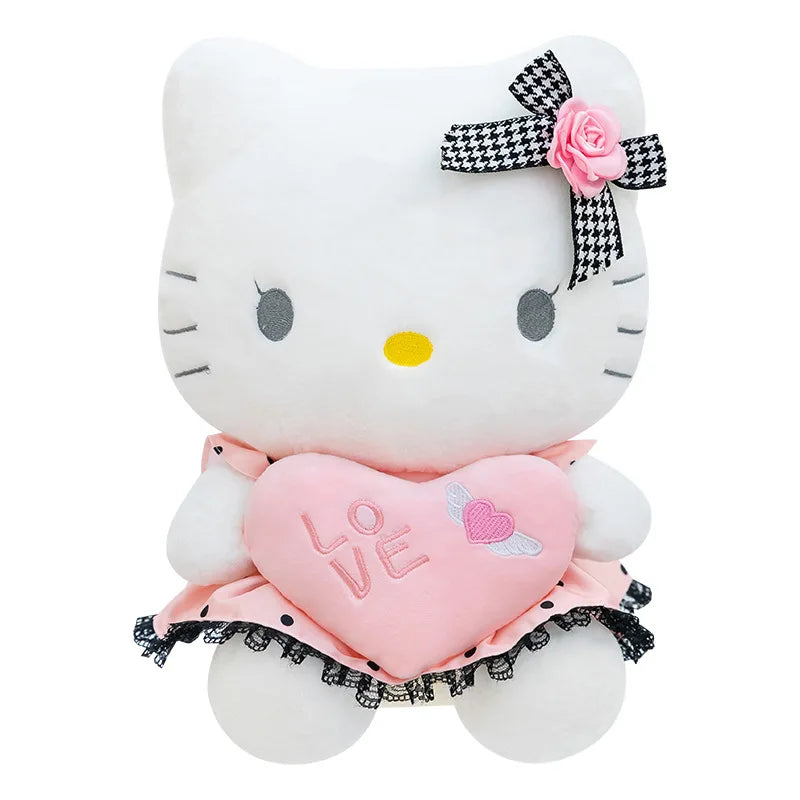 Cute Cat Character Plush Stuffed Doll Toy