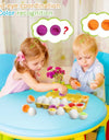 Montessori Games  toy Smart Egg Shape Match Puzzle For s   Development Toy Educational Toy For  1 2 3 4 Year