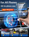 1080 Magnetic Car Phone Holder Magnet Smartphone Support GPS Foldable Phone Bracket in Car For iPhone 14 13 12 11 Samsung Xiaomi