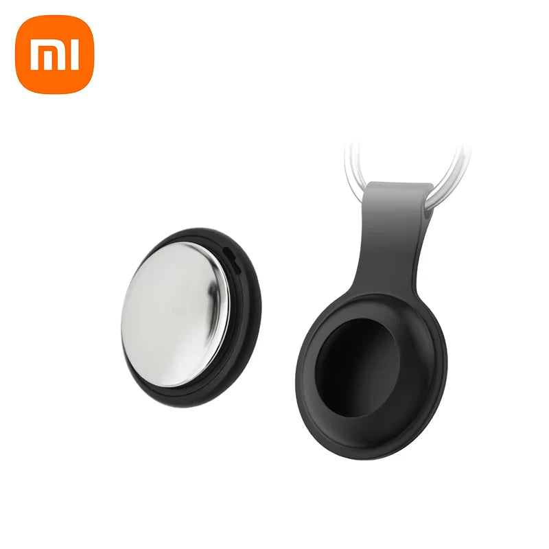 Mini Global Position Systm Tracker Apple Find My Compatible Slim Design Global Location Anti-Lost Device For  Luggage Long Battery Life