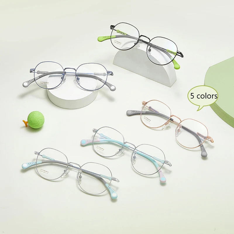 Kids Beta Titanium Lightweight Eyeglasses Frame