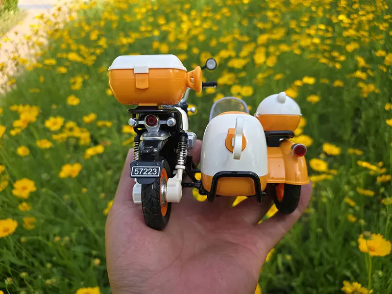 Diecast Monkey Z50 Sidecar Motorcycle Model 1 to 8 Scale