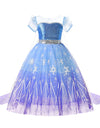 Frozen Elsa Role Playing Dress Light Up Kids Halloween Carnival Girls Birthday Elsa Princess Glowing Vestidos