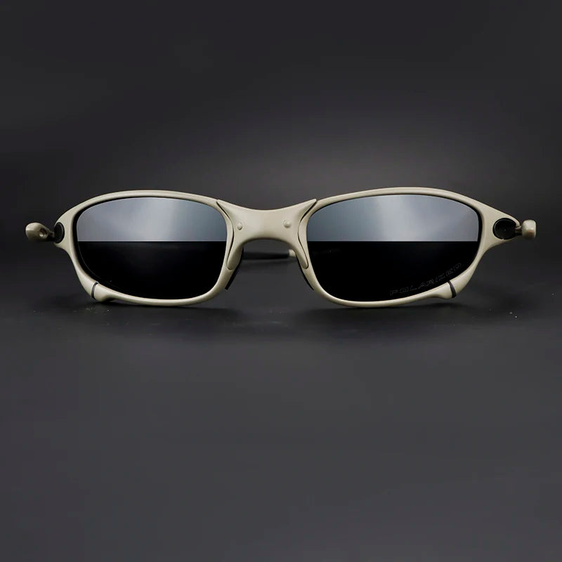 Polarized Metal Cycling Sunglasses UV400 Riding Eyewear