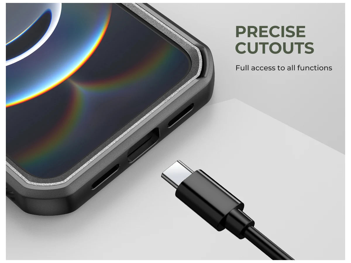 For iPhone 16e Compatible MagSafe Case with Slide Camera Cover and Adjustable Kickstand Shockproof Bumper Slim Protective Case