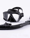 Optical Myopia Snorkel Set Diving Mask Nearsighted Swimming Goggles Short Sighted Panoramic Wide View Adults Youth -1.0To-6.0
