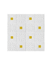 Wall Stickers Self-adhesive Wallpaper Bedroom 3D Soft Package Hanging Ceiling TV Background Wall Decoration