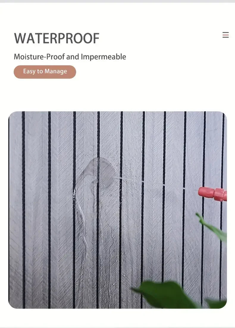 3M New Grille 3D Wall Sticker Background Wall Decoration Wallboard Self-adhesive Waterproof Thickening Partition Wallpaper