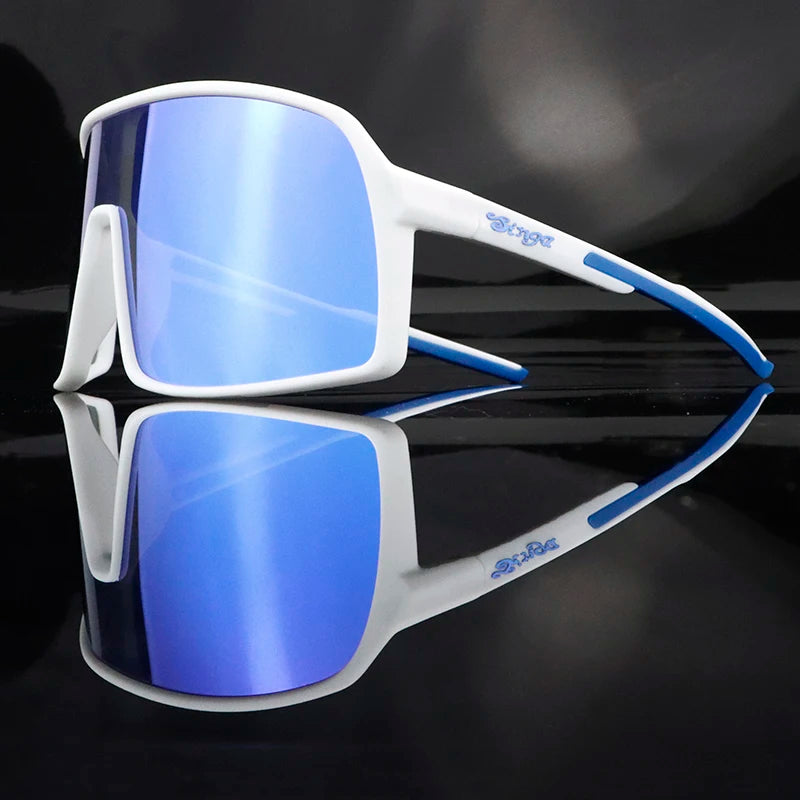 Photochromic Cycling Sports Sunglasses UV400 Outdoor Bike Eyewear