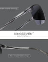 Genuine Polarized Men Aluminum Sunglasses Driving Mirror Lens Male Sun Glasses Aviation Women For Men Eyewear
