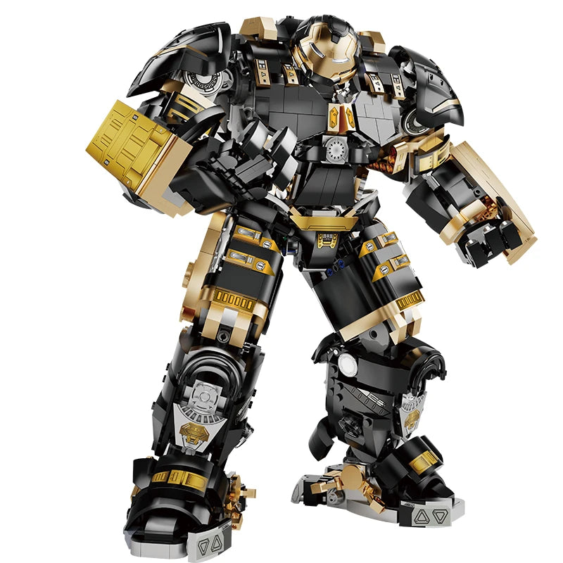 Hulkbuster Building Blocks MOC Model Iron Man Bricks Sets Marvel Superheroes DIY Toys for Boys Adult Collecting Toy