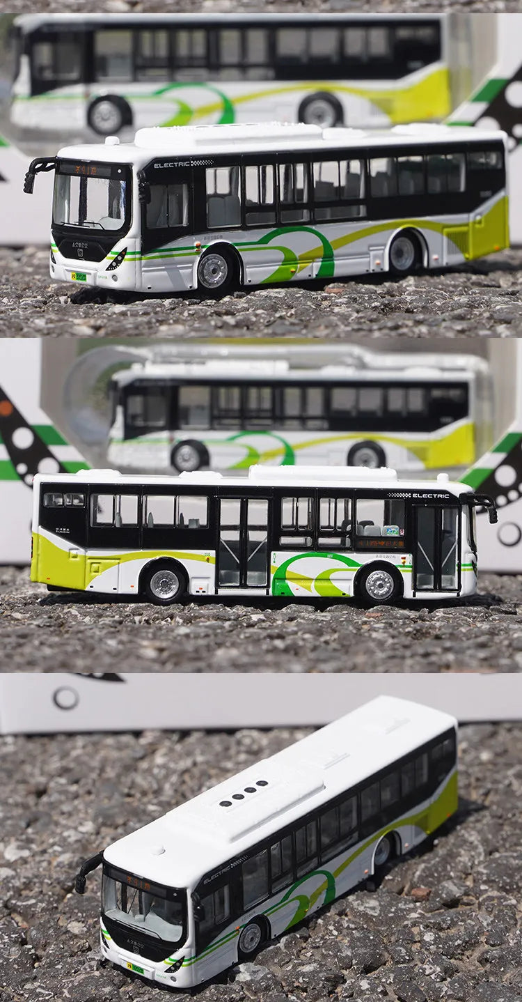 1 120 Scale Shanghai City Tour Bus Diecast Model Vehicle