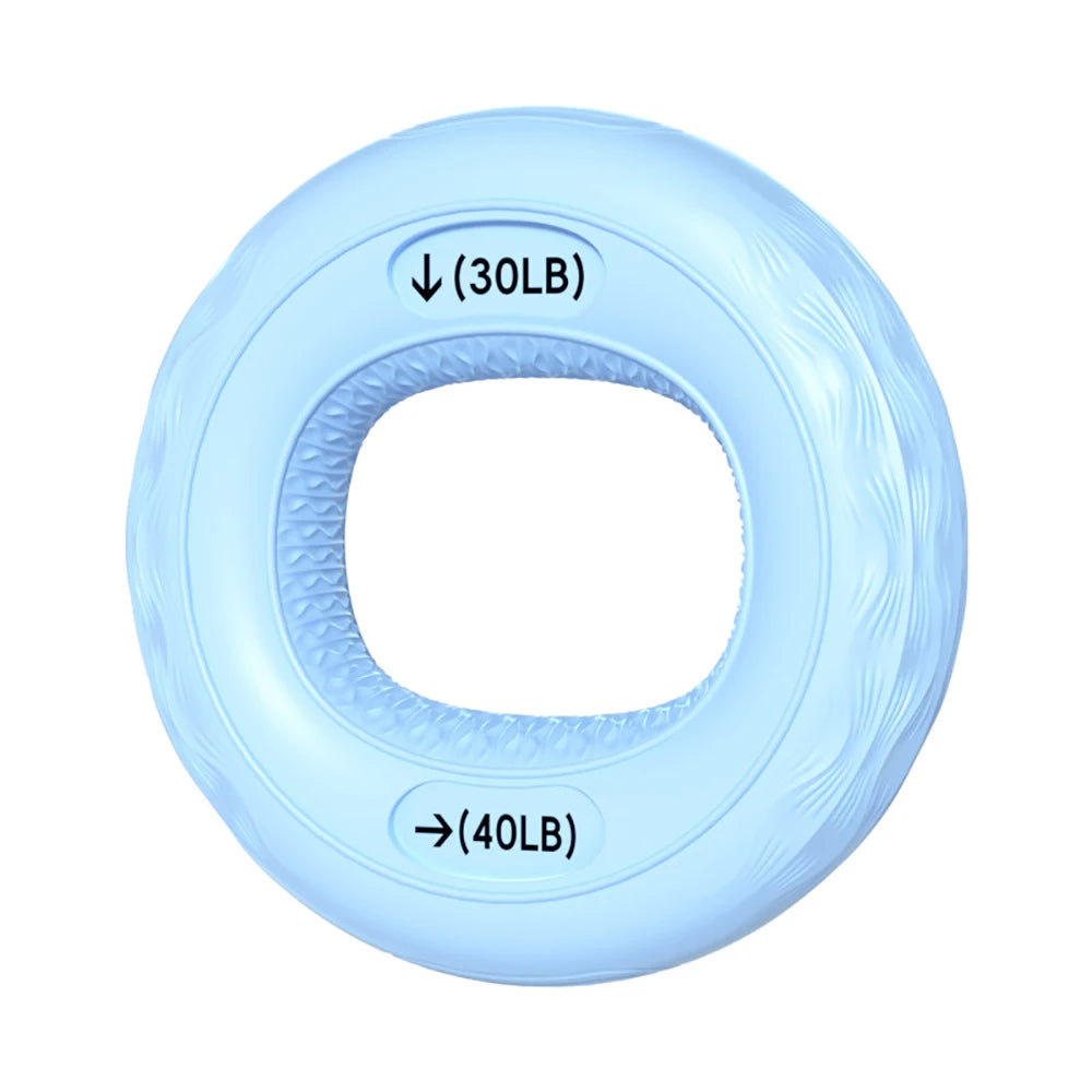 Hand Grip Strengthener, Grip Strength Trainer, Finger Exerciser Set,Silicone Hand Gripper, Gym Home Exercise Fitness Equipment