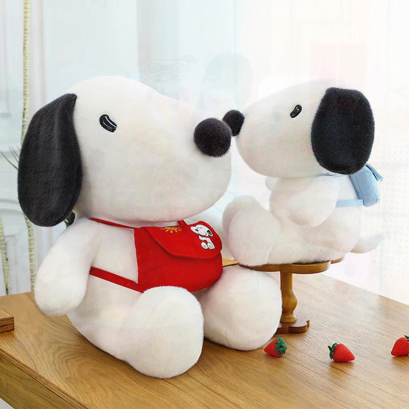 Cute Puppy Plush Toy Soft Stuffed Animal Doll