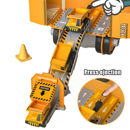 Screw Toy Nut Disassembly Deformed Blocks Engineer Truck Excavator Building Education Construction Set Kids Plastic Boy Toy Gift