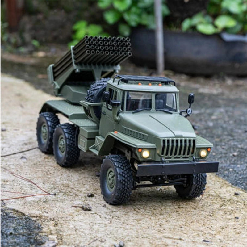 1 to 16 Scale 6WD Remote Control Military Rocket Launcher Truck