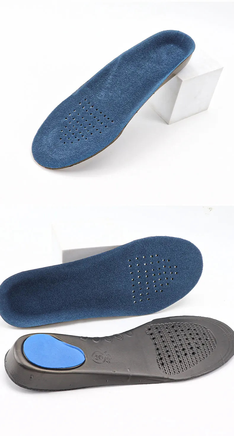 1Pair Orthopedic Insoles for Feet Plantar Fasciitis Arch Support Shoes Insole Shock-absorbing Shoe pads