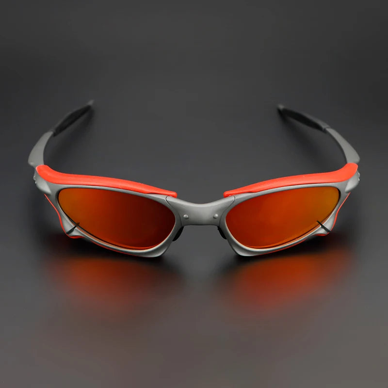 Polarized UV400 Metal Cycling Sunglasses