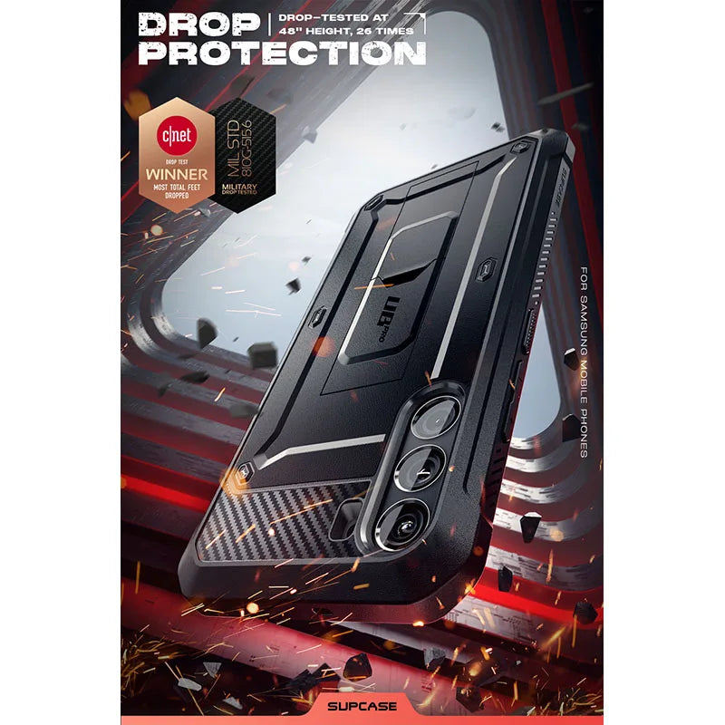 For Samsung Galaxy S23 Plus Case (2023 Release) 6.6inch UB Pro Full-Body Holster Cover WITHOUT Built-in Screen Protector