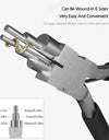 1pc Iron Wire Looping Jewelry Pliers, 6-in-1 Bail-Making Pliers, With Non-Slip Comfort Grip Handle, For Loops Making Tool