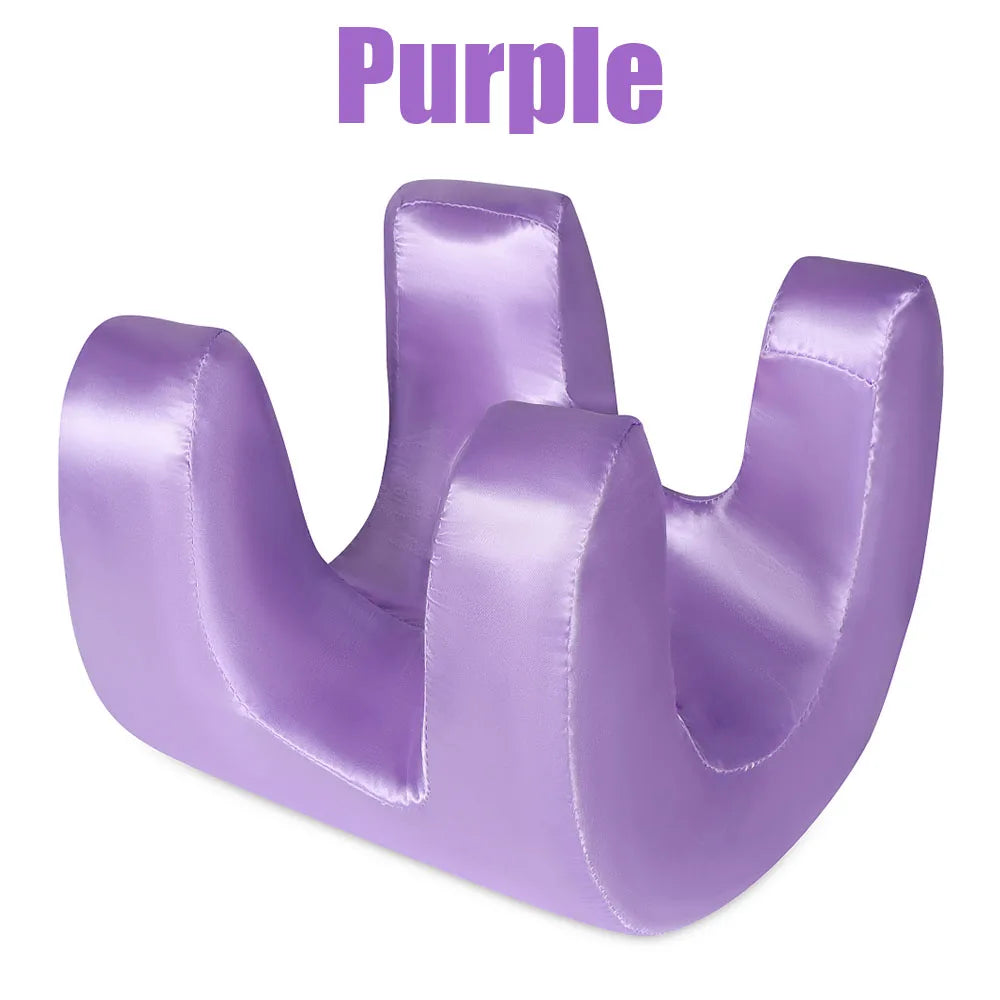 Face Pillow Memory Foam Face Relaxed Beauty Sleep Wrinkle Prevention Anti Aging Anti Wrinkle Beauty Bed Pillow