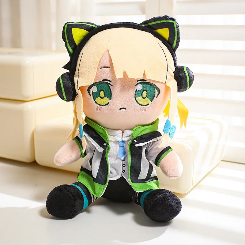 Cartoon Anime Character Plush Doll Soft Stuffed Toy