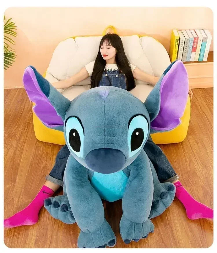 Plush Stuffed Doll 30cm-80cm Giant Size Cartoon Animal Couple Sleeping Pillow Soft Material Toy for Gift