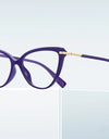 Prescription glasses Reading Eyeglasses women's blue light blocking glasses graduated lenses
